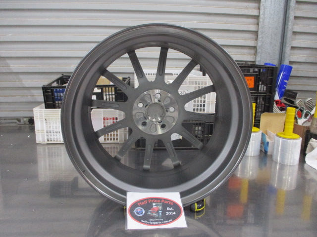 Subaru WRX/Impreza STI Genuine Enkei Silver Alloy Single Wheel 17X7J Used Part VGC