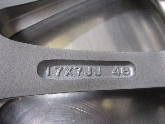 Subaru WRX/Impreza STI Genuine Enkei Silver Alloy Single Wheel 17X7J Used Part VGC