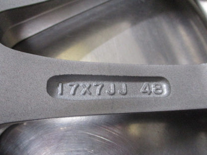 Subaru WRX/Impreza STI Genuine Enkei Silver Alloy Single Wheel 17X7J Used Part VGC