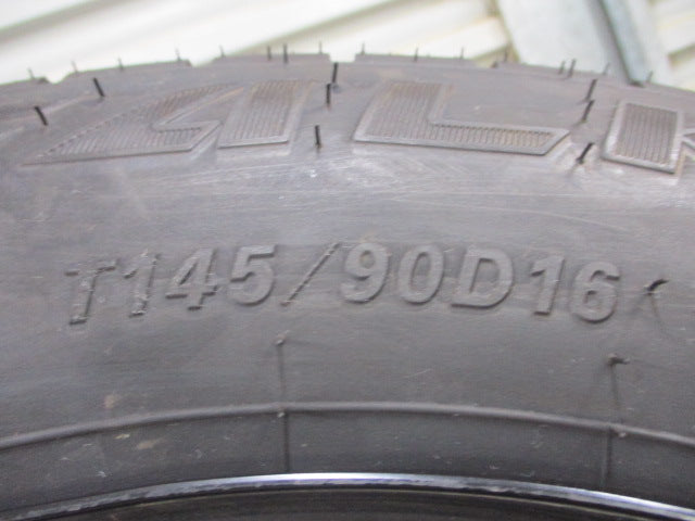 Space Saver Rim And Tyre Falken 145/90/16 New Part