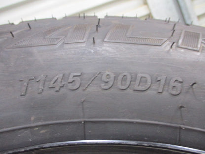 Space Saver Rim And Tyre Falken 145/90/16 New Part