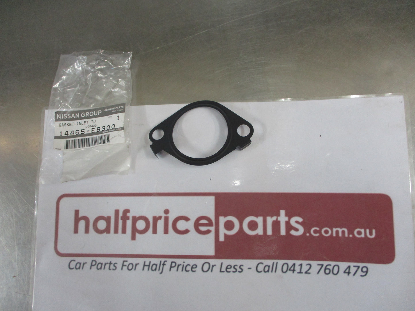 Nissan Navara D40M Genuine Turbo Inlet Pipe Gasket New Part