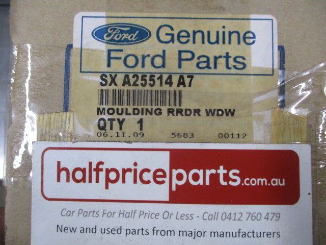 Ford Territory Genuine Upper Tail Gate Trim (Shadow) New Part