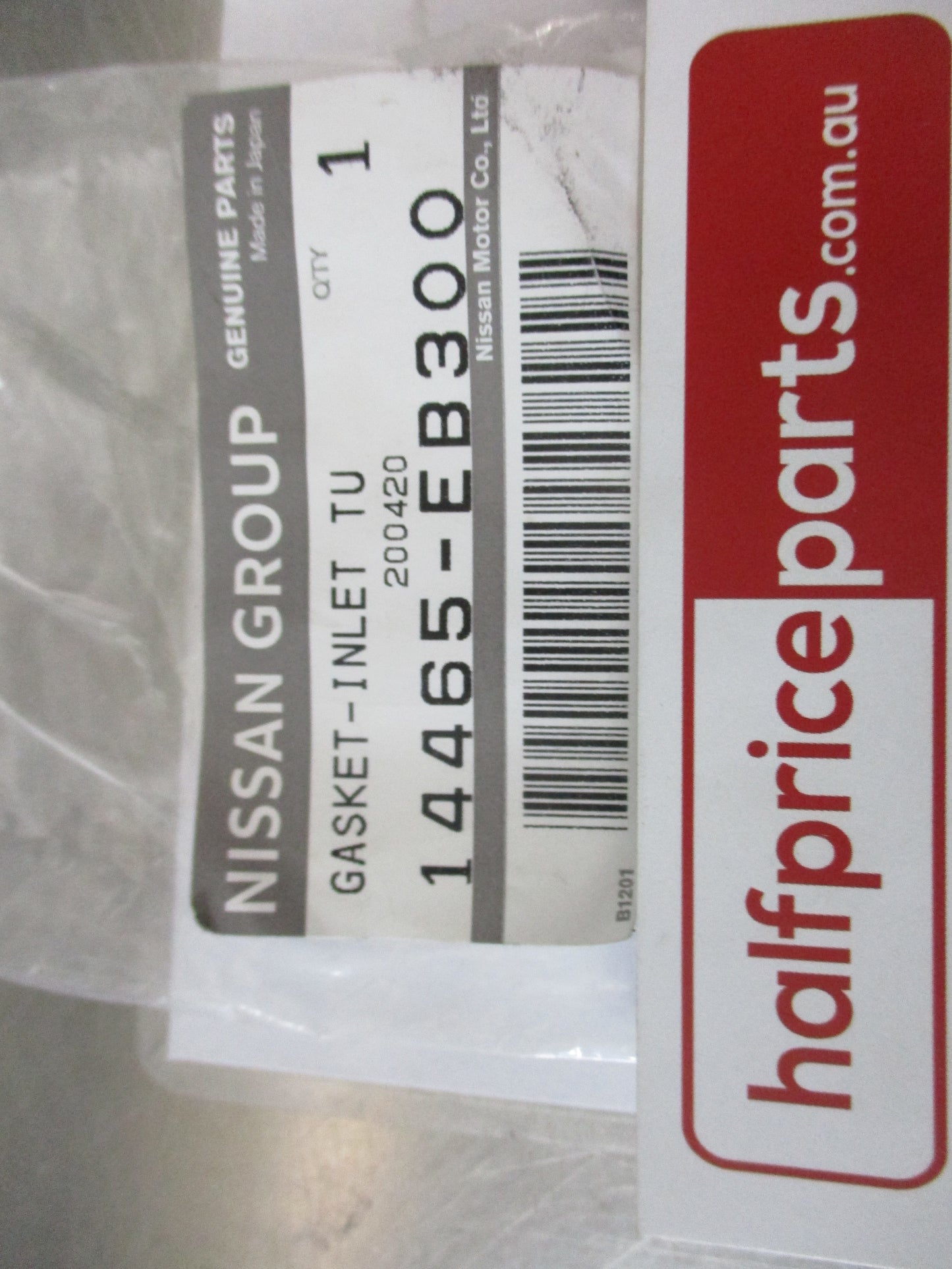 Nissan Navara D40M Genuine Turbo Inlet Pipe Gasket New Part