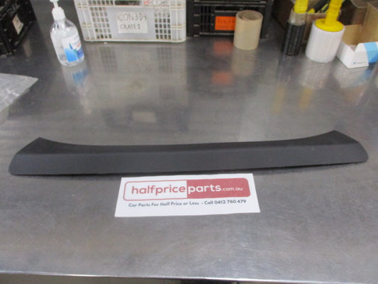 Ford Falcon BF XR6/XR8 Genuine Front Bumper Insert (Paint To Suit Your Vehicle) New Part