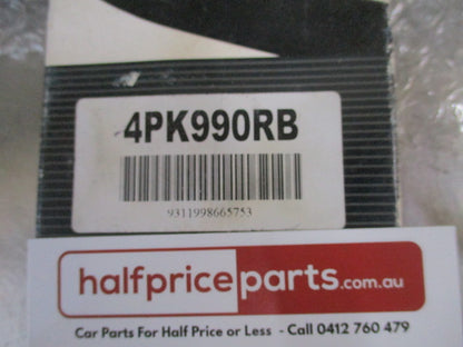 Repco Drive Belt Suits Models Ford Laser/Mitsubishi Pajero/Mazda 323 - New Part