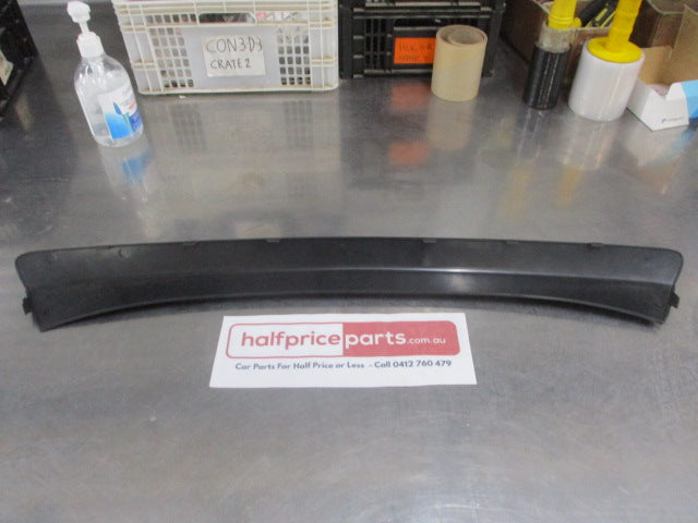 Ford Falcon BF XR6/XR8 Genuine Front Bumper Insert (Paint To Suit Your Vehicle) New Part
