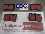 EBC Rear Disc Brake Pad Set Suits Lexus IS-GS New Part