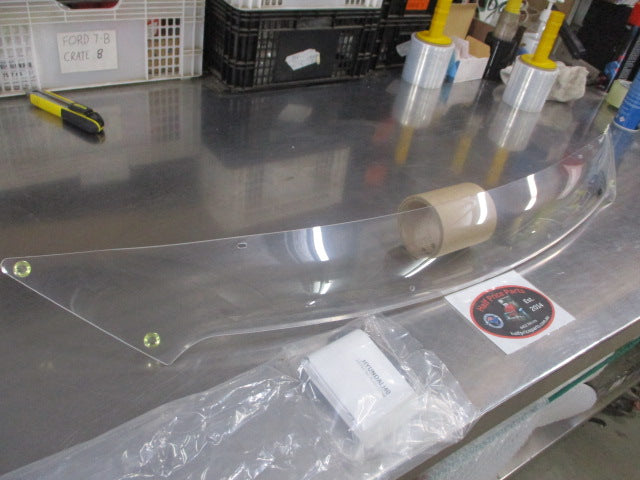 Hyundai i40 Sedan Genuine Clear Bonnet Protector Kit New Part