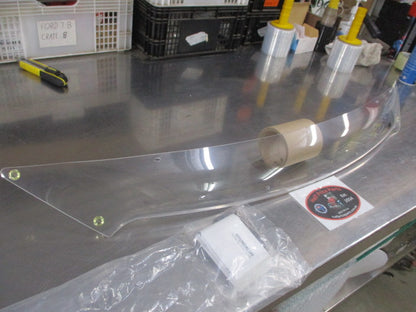 Hyundai i40 Sedan Genuine Clear Bonnet Protector Kit New Part