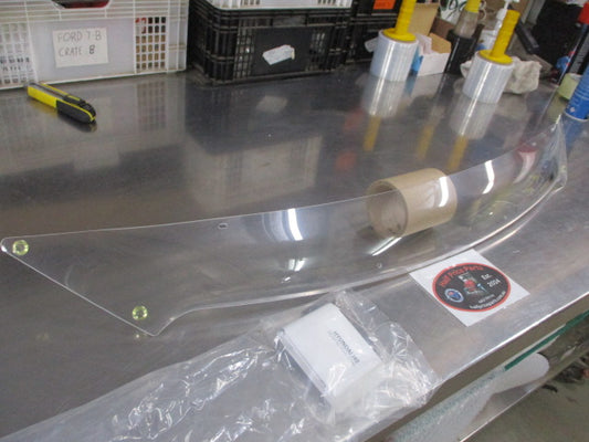 Hyundai i40 Sedan Genuine Clear Bonnet Protector Kit New Part