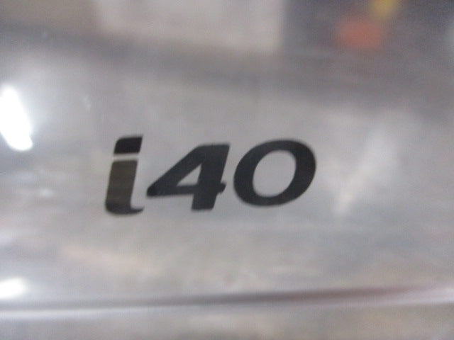 Hyundai i40 Sedan Genuine Clear Bonnet Protector Kit New Part