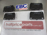 EBC Rear Disc Brake Pad Set Suits Lexus IS-GS New Part