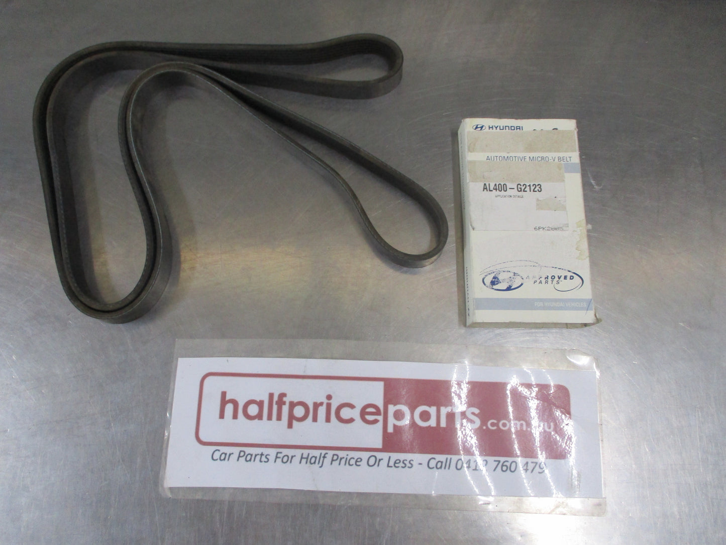 Hyundai Santa Fe/Sonata/Tiburon/Kia Optima/Jeep Wrangler/Mercedes Benz  Genuine A/C Belt New Part