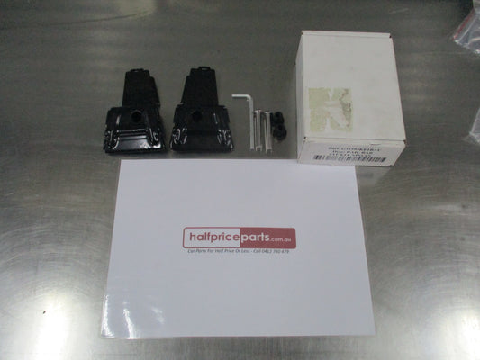 Nissan Genuine Rail Bar Fitting Kit - Very Limited Information - New Part