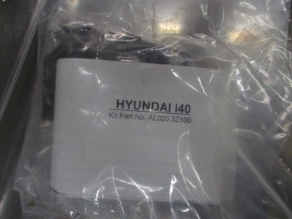 Hyundai i40 Sedan Genuine Clear Bonnet Protector Kit New Part