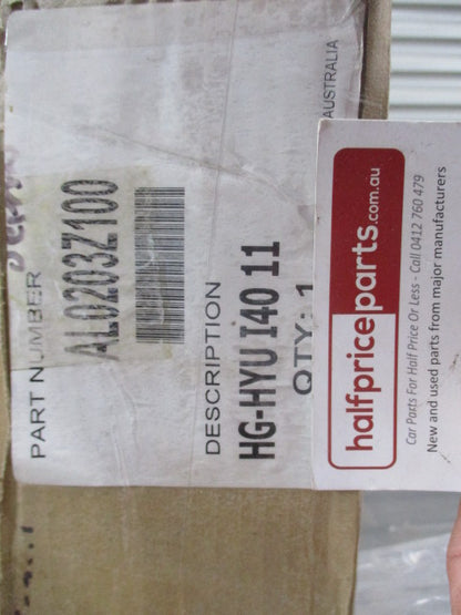 Hyundai i40 Sedan Genuine Clear Bonnet Protector Kit New Part