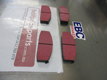 EBC Front Disc Brake Pad Set Suits Datsun-Nissan Bluebird-Prairie New Part