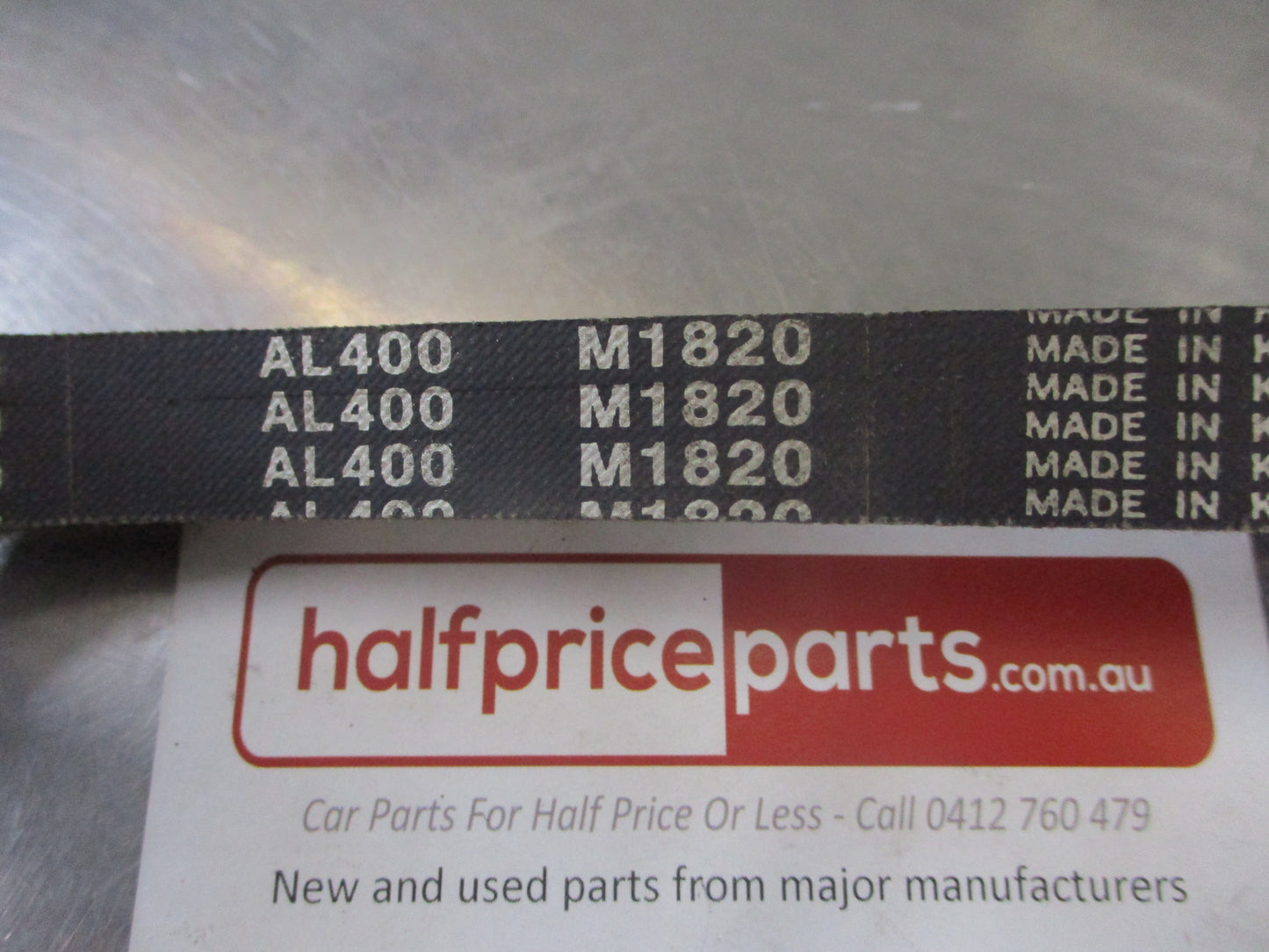 Hyundai Lantra Water Pump Alternator Belt New Part