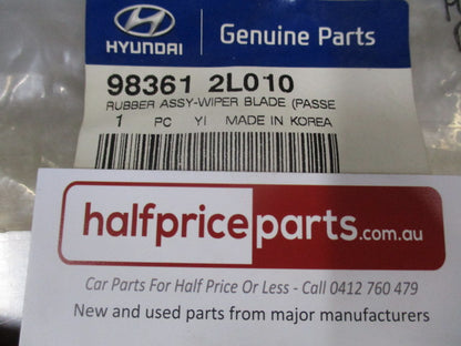Hyundai Elantra Genuine Right Hand Wiper Blade Refill New Part