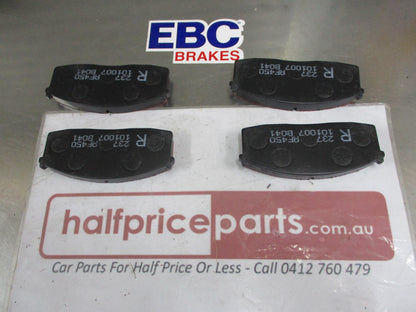 EBC Front Disc Brake Pad Set Suits Datsun-Nissan Bluebird-Prairie New Part