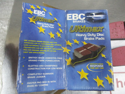 EBC Front Disc Brake Pad Set Suits Datsun-Nissan Bluebird-Prairie New Part