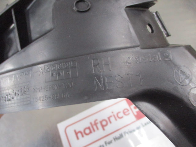 Ford Fiesta Mk6 Genuine Right Hand Rear Bumper Quarter Bracket New Part