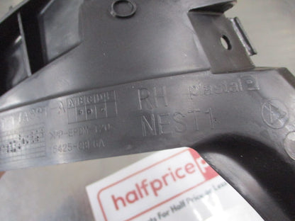 Ford Fiesta Mk6 Genuine Right Hand Rear Bumper Quarter Bracket New Part