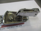 Mitsubishis Triton Genuine Front Left (Passenger Side) Outer Chrome Door Handle New Part