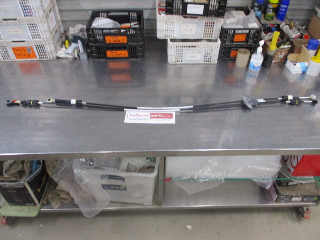 Ford Focus Mk2 Genuine Manual Gear Selector Lever Control Cables New Part