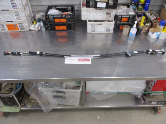 Ford Focus Mk2 Genuine Manual Gear Selector Lever Control Cables New Part