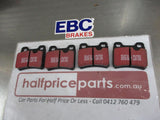 EBC Rear Disc Brake Pad Set Suits Holden Astra-F/Vectra-A/SAAB 900 New Part