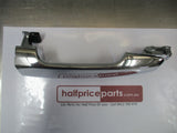 Mitsubishis Triton Genuine Front Left (Passenger Side) Outer Chrome Door Handle New Part