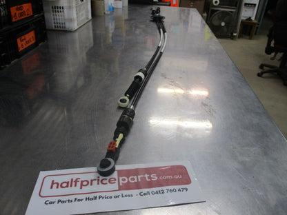 Ford Focus Mk2 Genuine Manual Gear Selector Lever Control Cables New Part