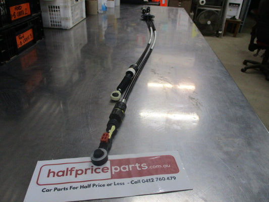 Ford Focus Mk2 Genuine Manual Gear Selector Lever Control Cables New Part