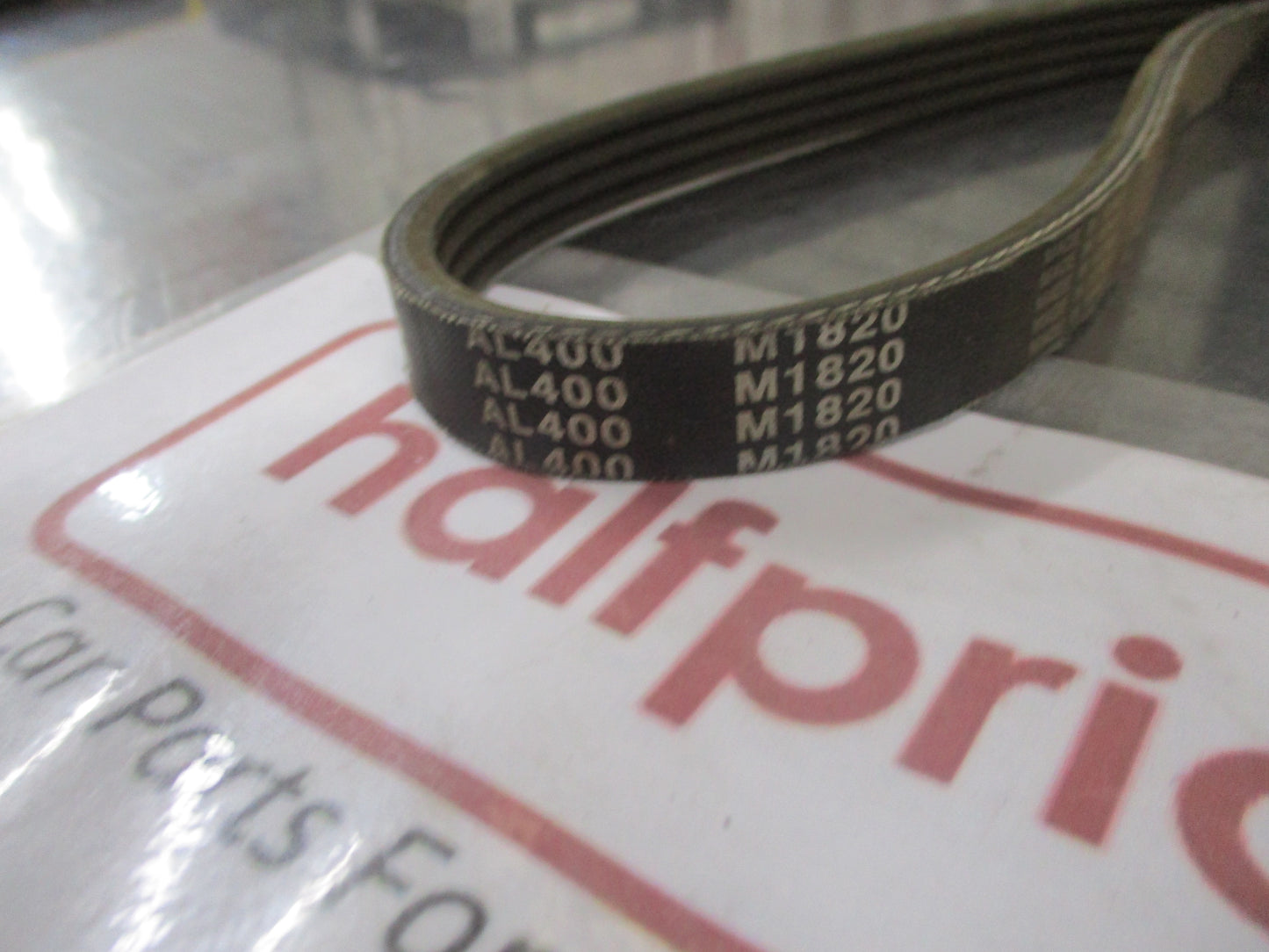 Hyundai Accent/S-Coupe Genuine V-Ribbed Alternator Belt New Part