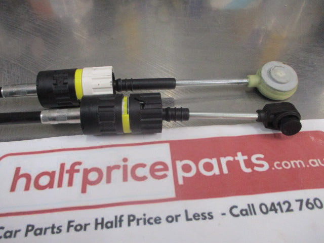 Ford Focus Mk2 Genuine Manual Gear Selector Lever Control Cables New Part