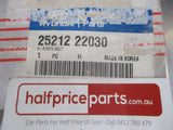 Hyundai Accent/S-Coupe Genuine V-Ribbed Alternator Belt New Part