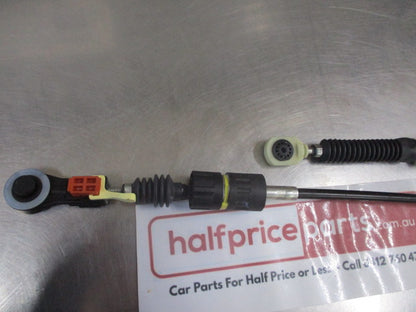 Ford Focus Mk2 Genuine Manual Gear Selector Lever Control Cables New Part