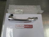 Mitsubishis Triton Genuine Front Left (Passenger Side) Outer Chrome Door Handle New Part