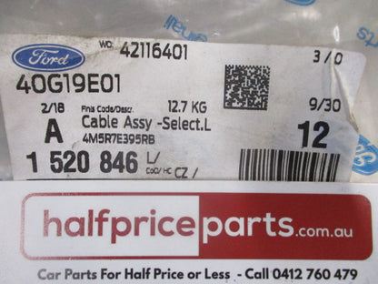 Ford Focus Mk2 Genuine Manual Gear Selector Lever Control Cables New Part