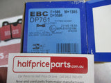 EBC Rear Disc Brake Pad Set Suits Holden Astra-F/Vectra-A/SAAB 900 New Part