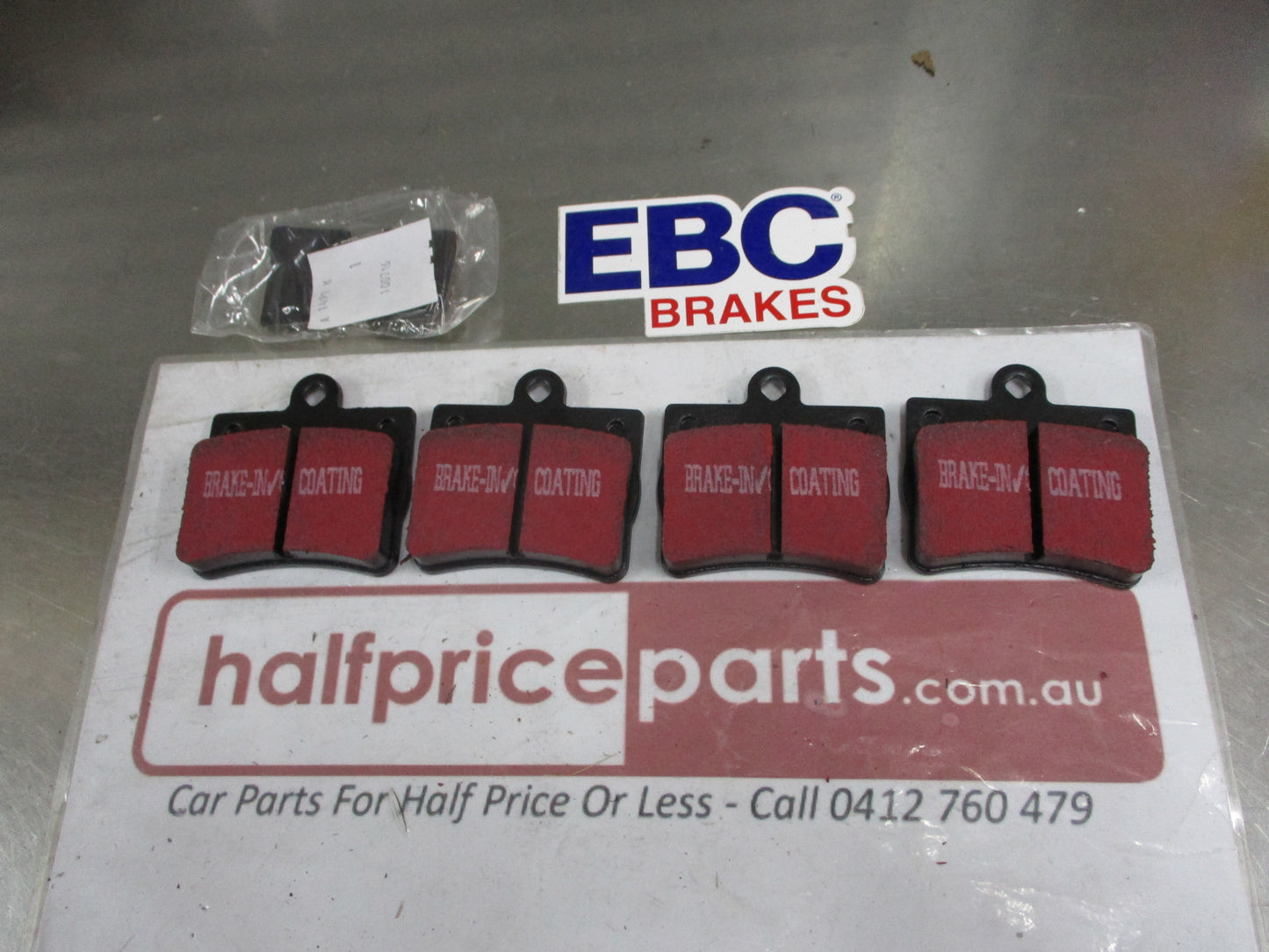 EBC Rear Disc Brake Pad Set Suits Mercedes Benz C-Class New Part