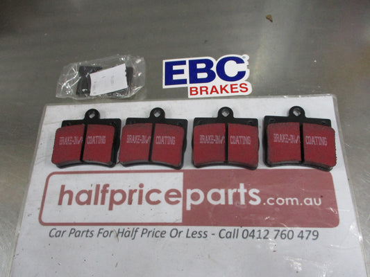 EBC Rear Disc Brake Pad Set Suits Mercedes Benz C-Class New Part