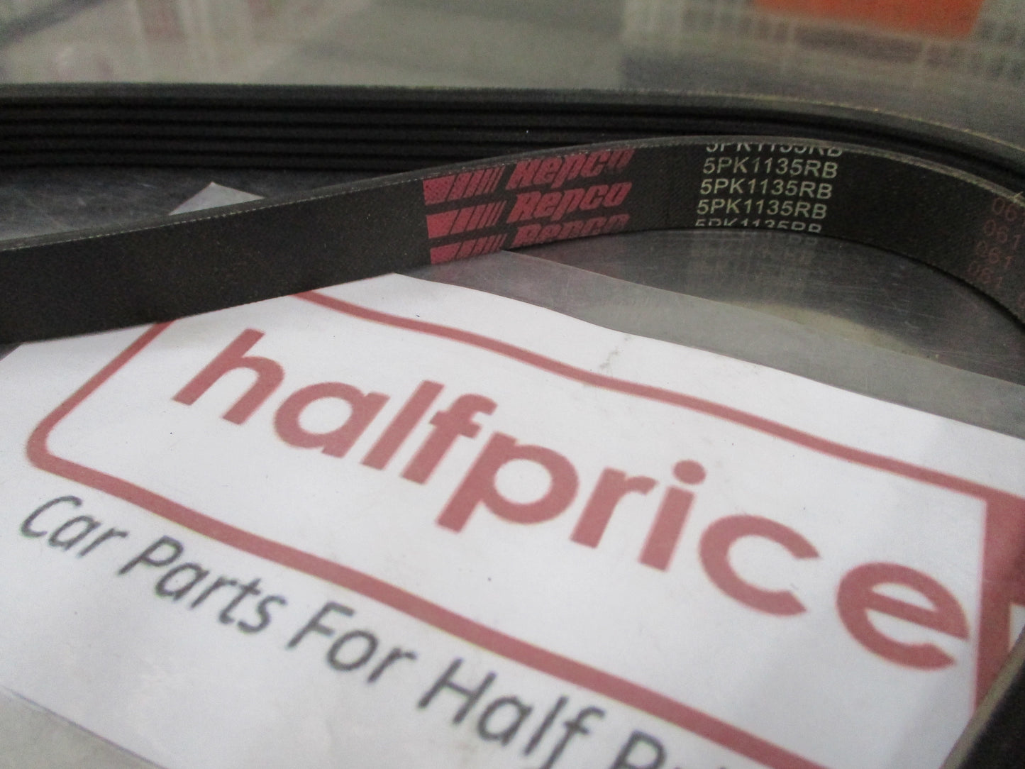 Repco Drive Belt Suits Hyundai Terracan 3.5 Ltr V6 New Part