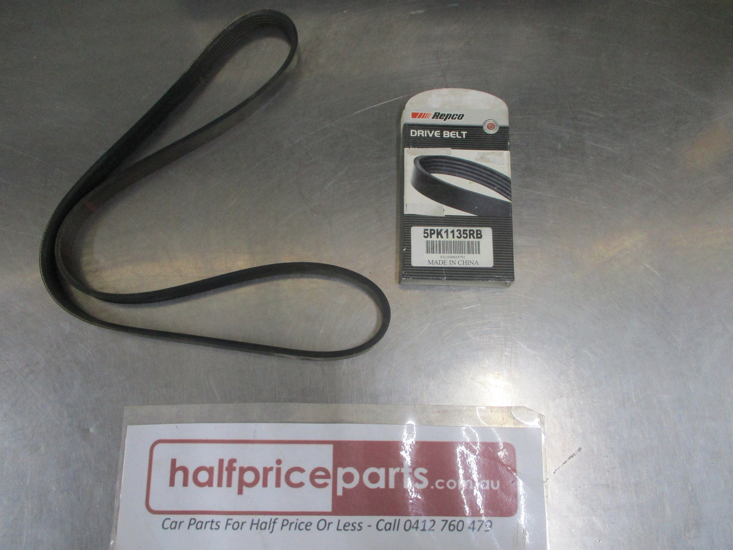 Repco Drive Belt Suits Hyundai Terracan 3.5 Ltr V6 New Part