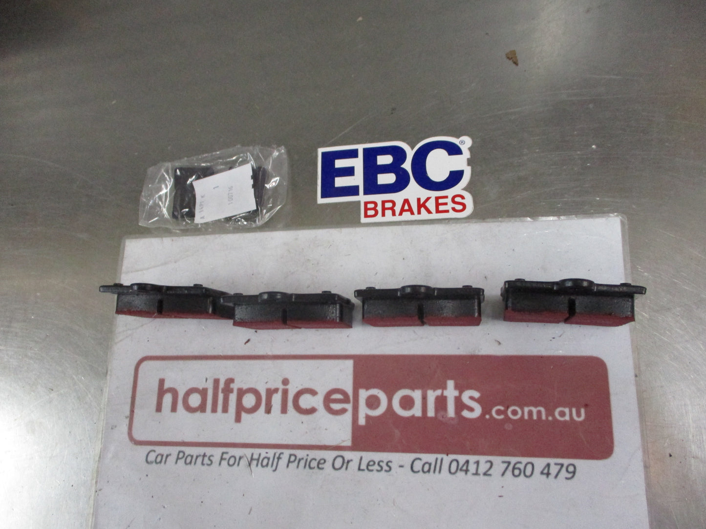 EBC Rear Disc Brake Pad Set Suits Mercedes Benz C-Class New Part