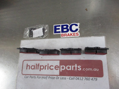 EBC Rear Disc Brake Pad Set Suits Mercedes Benz C-Class New Part