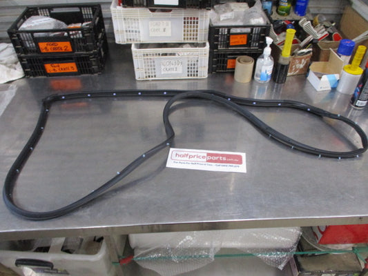 Ford UA Everest Genuine Right Hand Rear Door Frame Rubber New Part