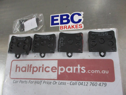 EBC Rear Disc Brake Pad Set Suits Mercedes Benz C-Class New Part